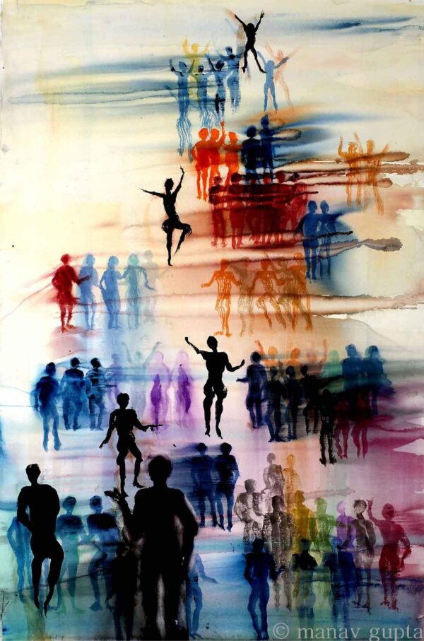 Limited Edition Print: Dance of Salvation | Umbilical Cords of Air - Image 2