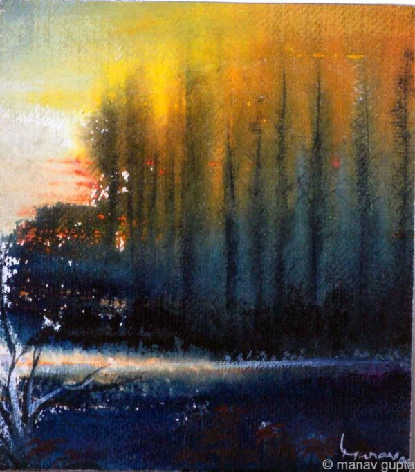 Limited Edition Print: Lyrics of Light 6 - Image 2