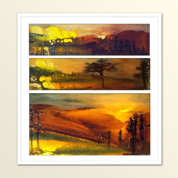 Limited Edition Print: Lyrics of Light