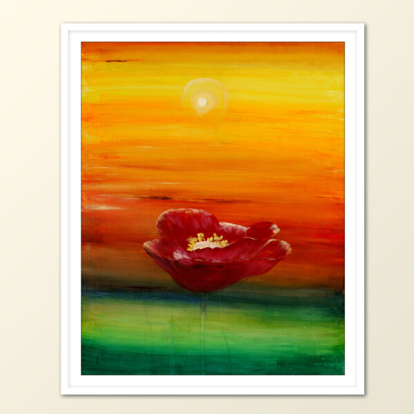 Limited Edition Print: Shoonya