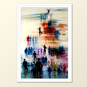 Limited Edition Print: Dance of Salvation | Umbilical Cords of Air