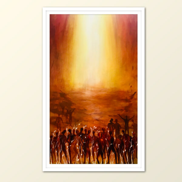 Limited Edition Print: Umbilical Cords of Clay