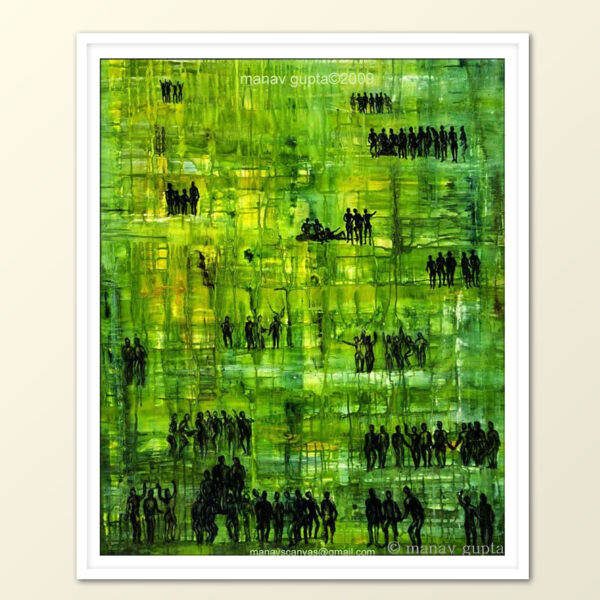 Limited Edition Print: Umbilical Cords of Earth