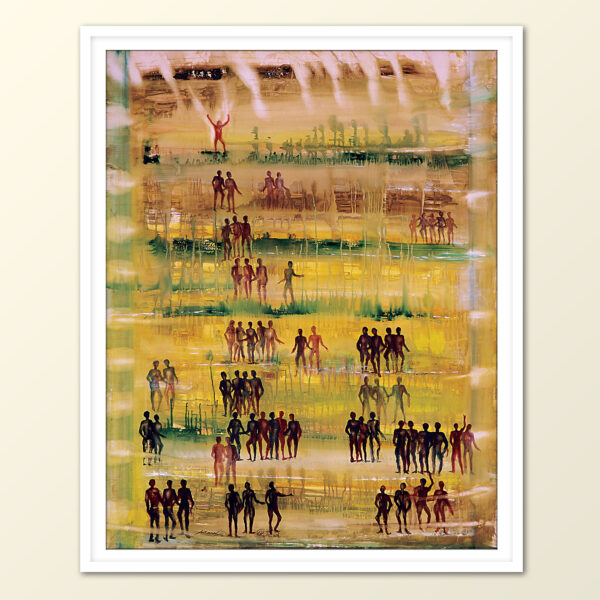 Limited Edition Print: Umbilical Cords of Earth 2